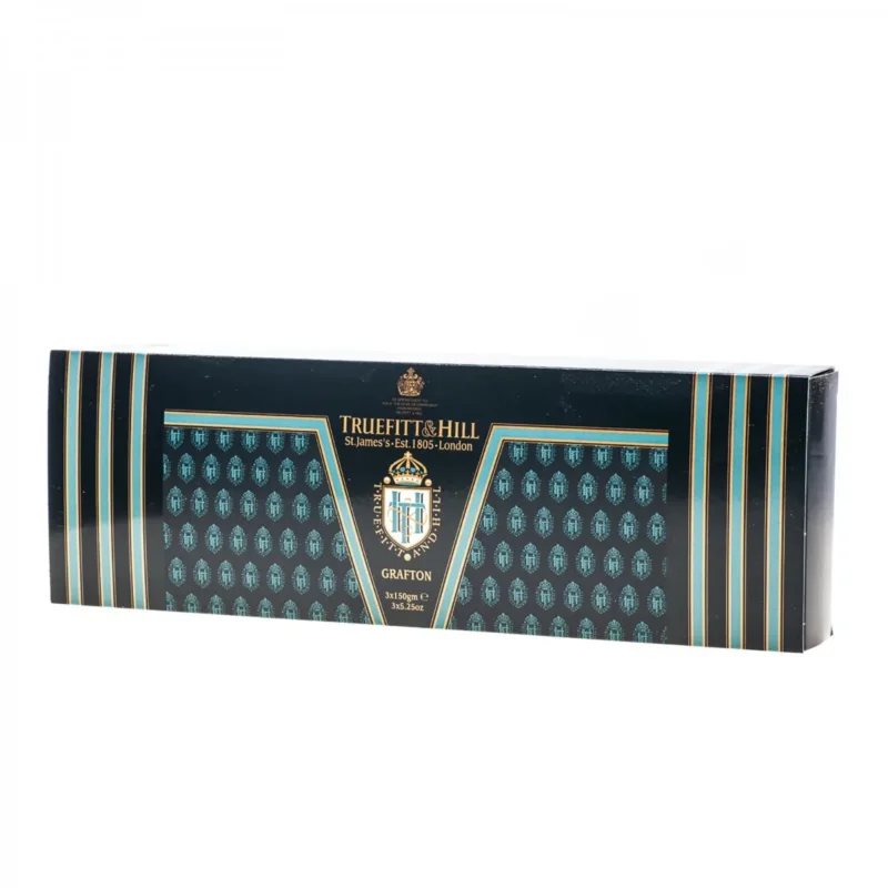 Begränsad tid Truefitt & Hill Grafton Triple Soap