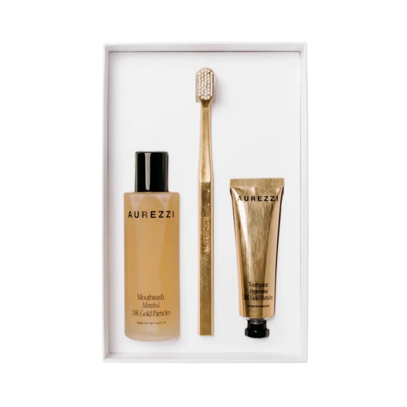 Rabatter Aurezzi Travel Trio Gold