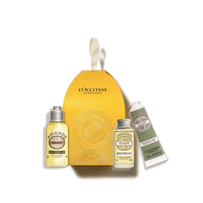 L'Occitane Almond Ornement Endast denna vecka