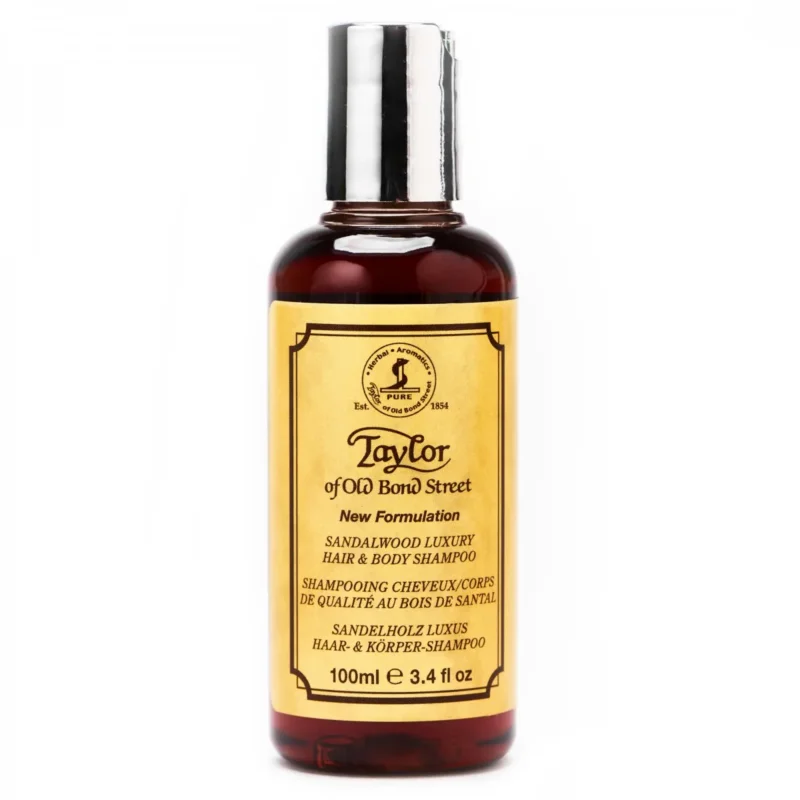 Utförsäljning Taylor of Old Bond Street Sandalwood Hair & Body Schampo
