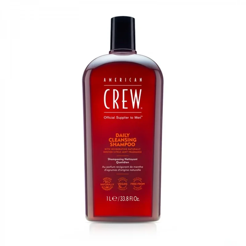 American Crew Daily Cleansing Shampoo 1000 ml Billig