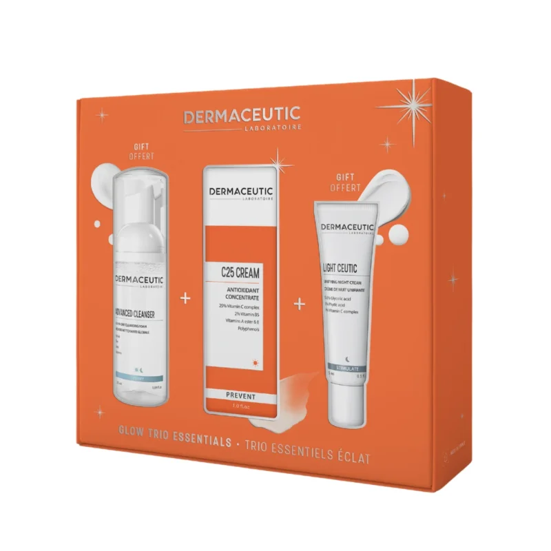 Premium Dermaceutic Trio Essentials Kit