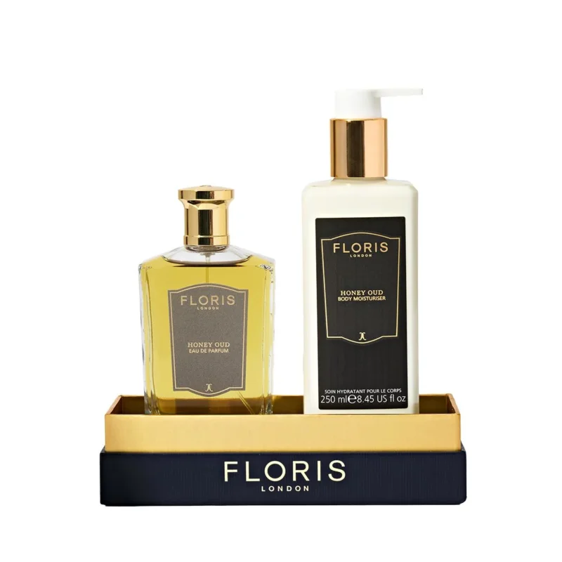 Nedsatt pris Floris Giftbox, Sweet Lux, Honey Oud Duo