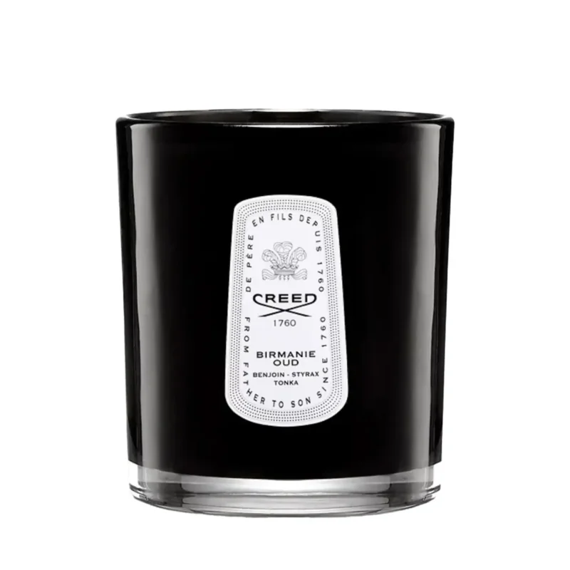 Creed Ambiance Birmanie Oud Candle 220 gr Premium