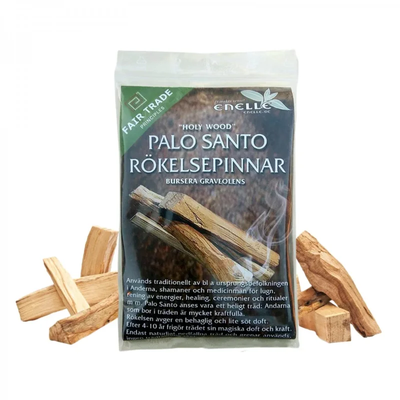 Beställ nu Palo Santo Rökelsepinnar
