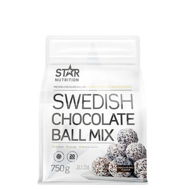 Chokladbollsmix 750 g Chokladboll risnedsättning