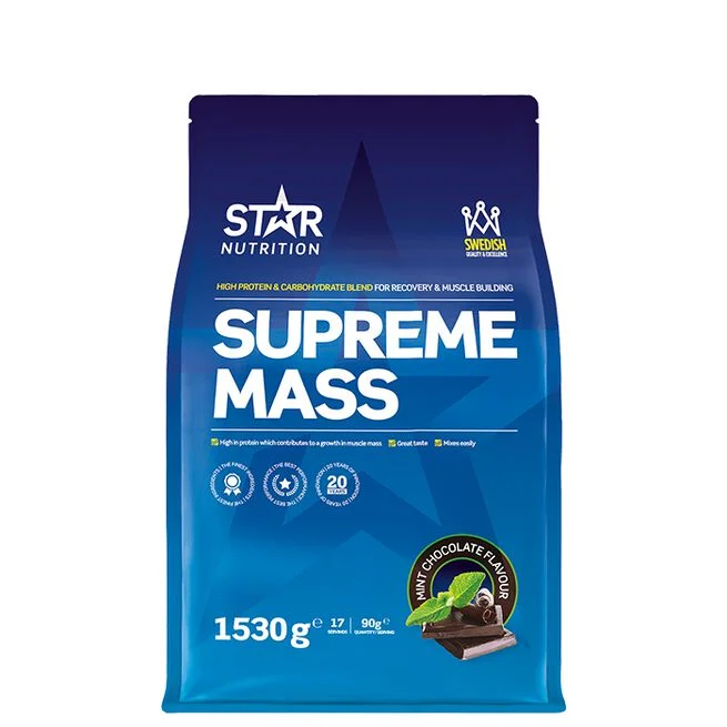 Endast idag Supreme Mass Gainer 1,53 kg Mintchoklad