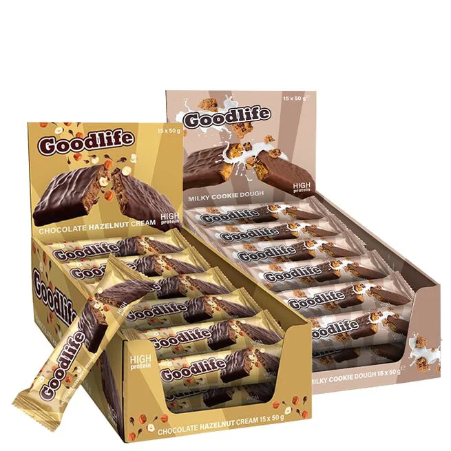 Begränsad tid 30 x Goodlife Proteinbar 50 g