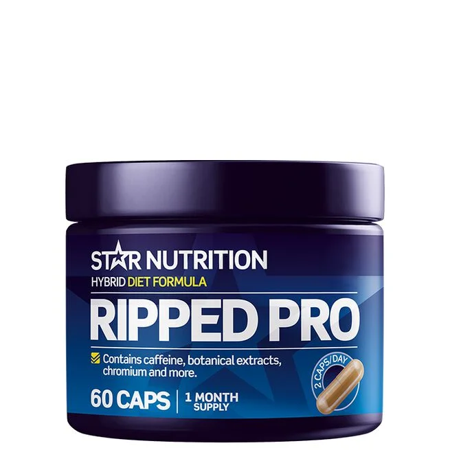 Ripped Pro Fettförbrännare 60 Kapslar Rabatt