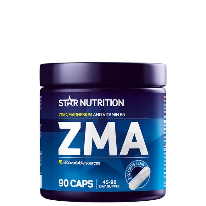 Extra rabatt ZMA Star 90 Kapslar