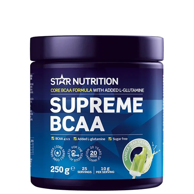 Supreme BCAA Pulver 250 g Vanilla Pear Endast denna vecka