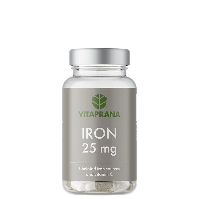 Lägg i varukorgen Järn 25 mg 110 kapslar