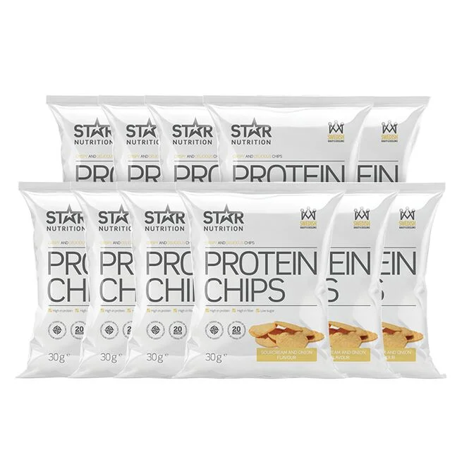 10 x Protein Chips, 30g Köp nu