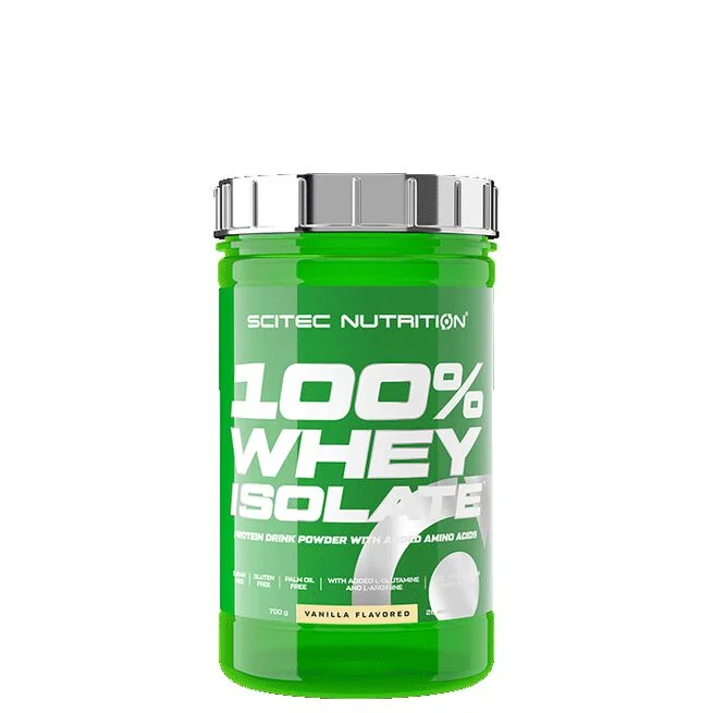 Begränsat erbjudande 100 % Whey Isolate Vassleprotein 700 g Vanilla