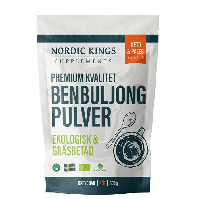 Premium Benbuljongpulver EKO 500 g Reapris