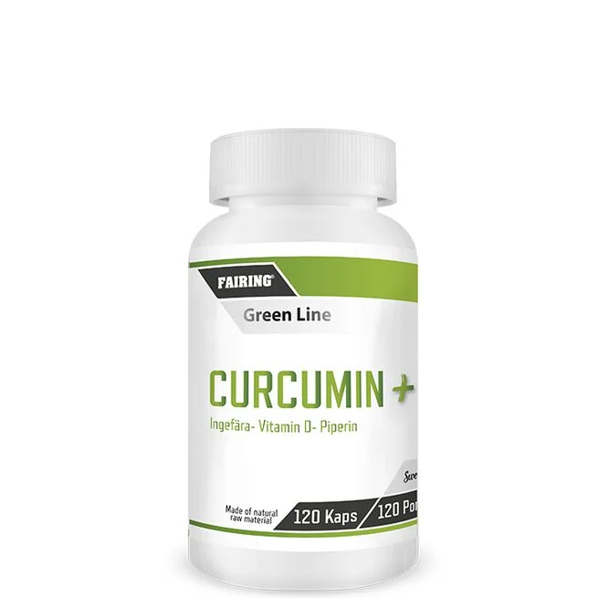 Curcumin+ Gurkmejaextrakt 120 kapslar Sista chansen