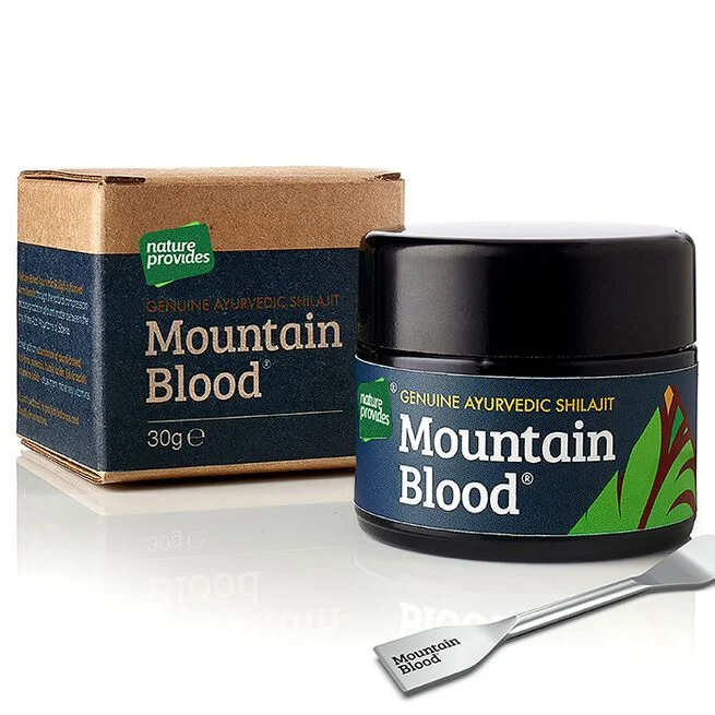 Köp online Mountain Blood Premium Shilajit 30 g