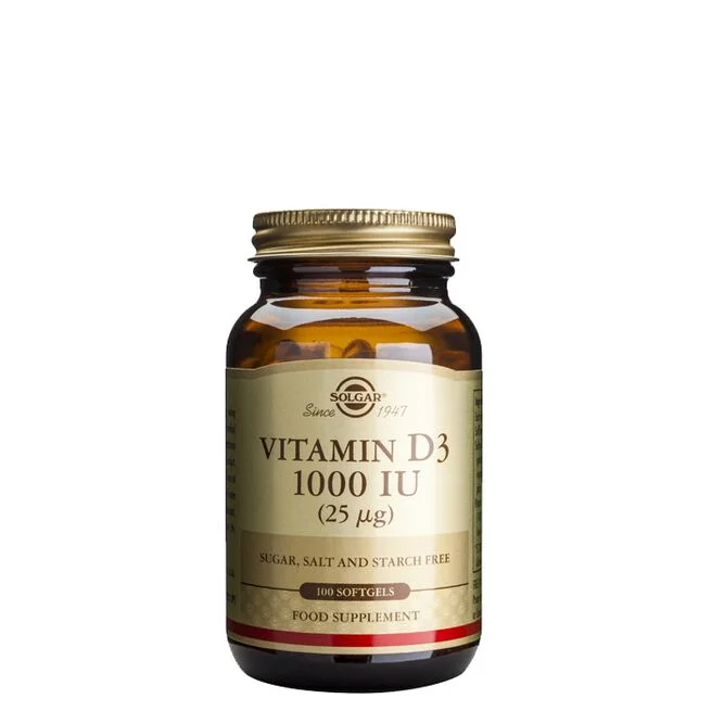 Begränsat erbjudande Vitamin D 1000 IU 100 kapslar