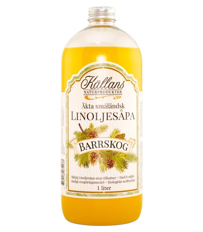 Beställ idag Källans Naturprodukter Linoljesåpa Doft