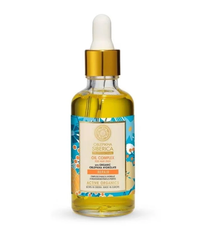 Natura Siberica Oblepikha Oil Complex For Hair Ends Rabatter