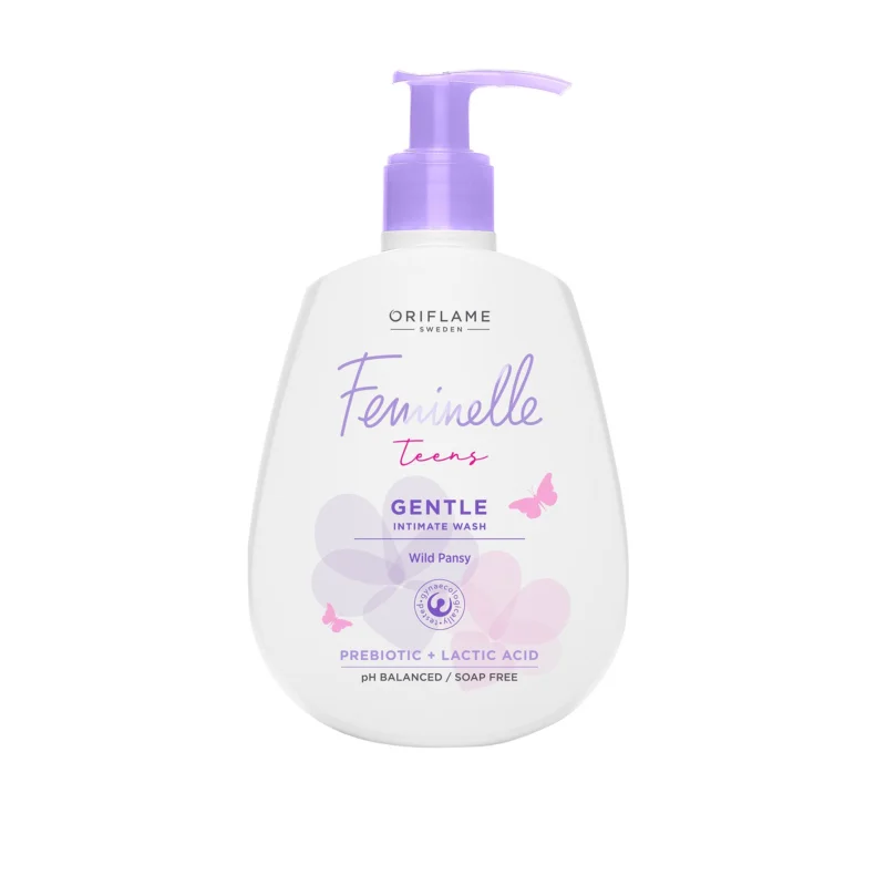 Teens Gentle Intimate Wash Wild Pansy Bästa pris