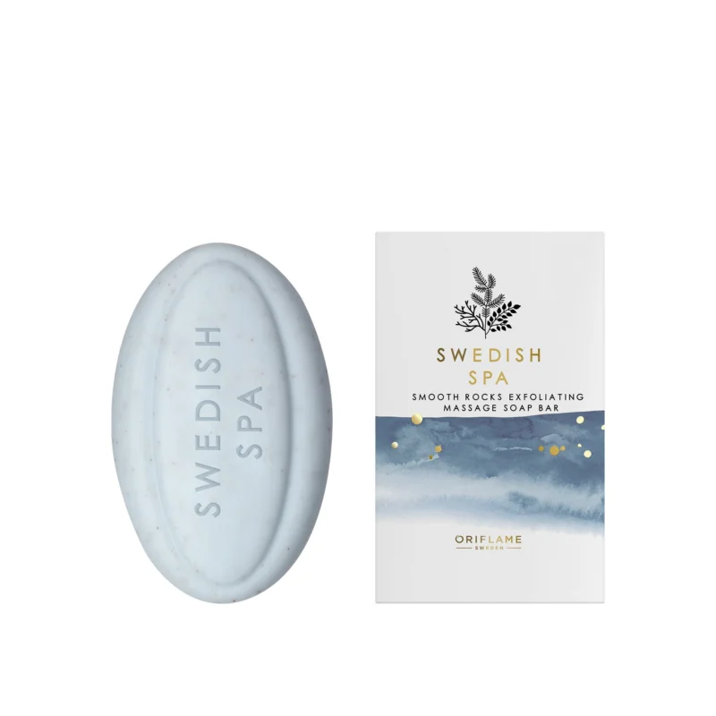 Smooth Rocks Exfoliating Massage Soap Bar Kampanjpris