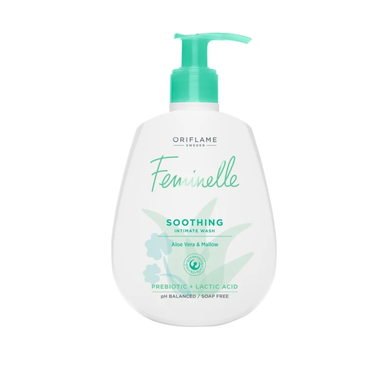 Soothing Intimate Wash Aloe Vera & Mallow Billig