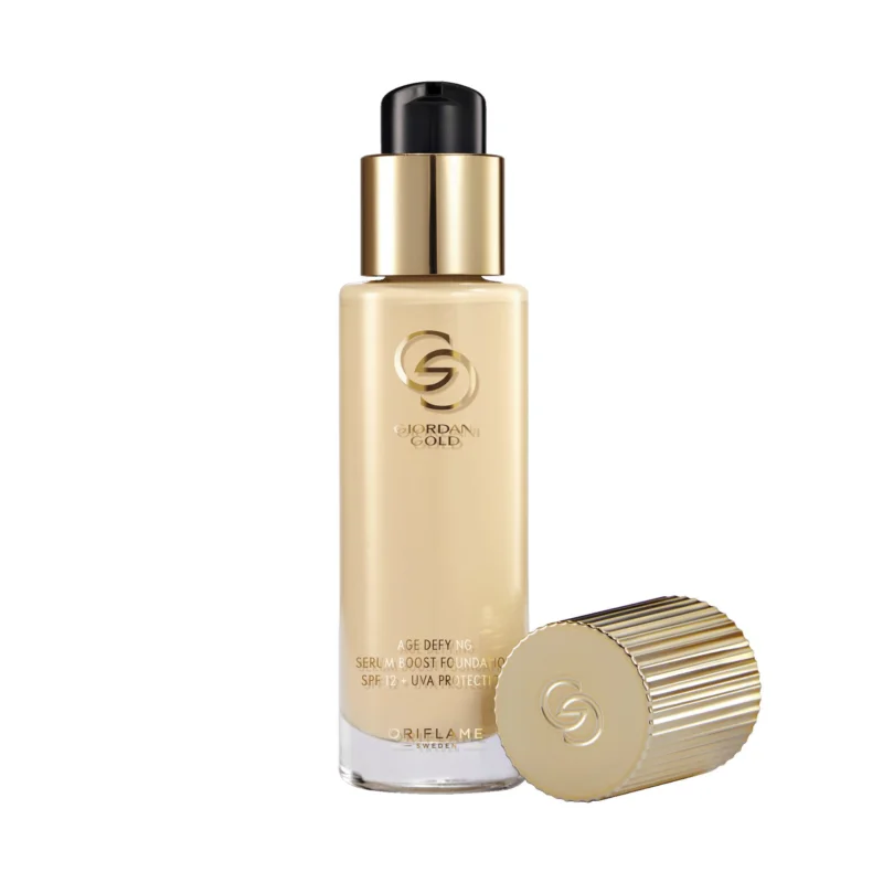 I lager Age Defying Serum Boost Foundation SPF 12 +UVA Protection