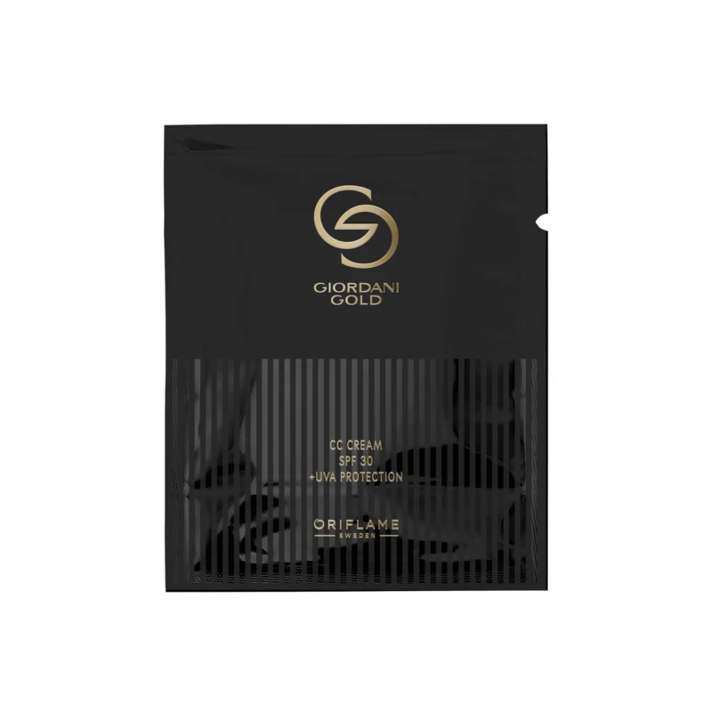 CC Cream SPF 30 + UVA Protection Sachet Trygg betalning