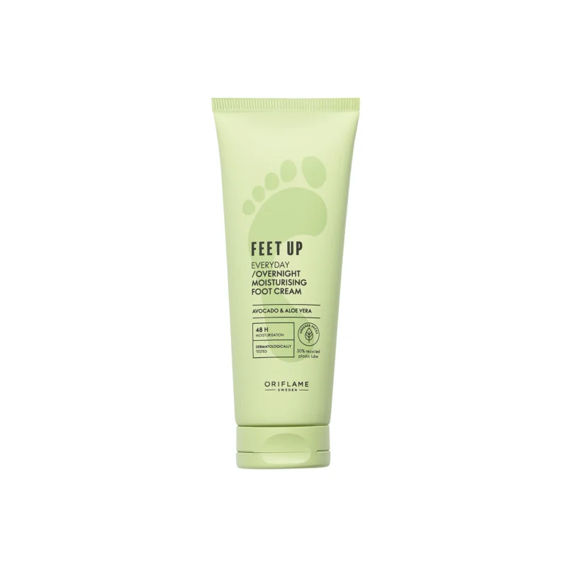 Everyday / Overnight Moisturising Foot Cream risnedsättning