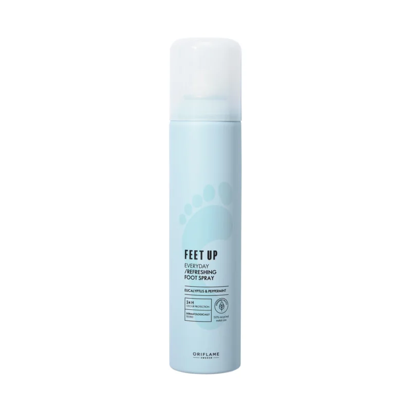 Säker betalning Everyday / Refreshing Foot Spray