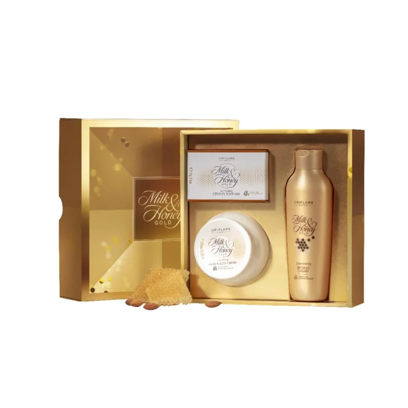 Köp nu Gold Gift Set 2023