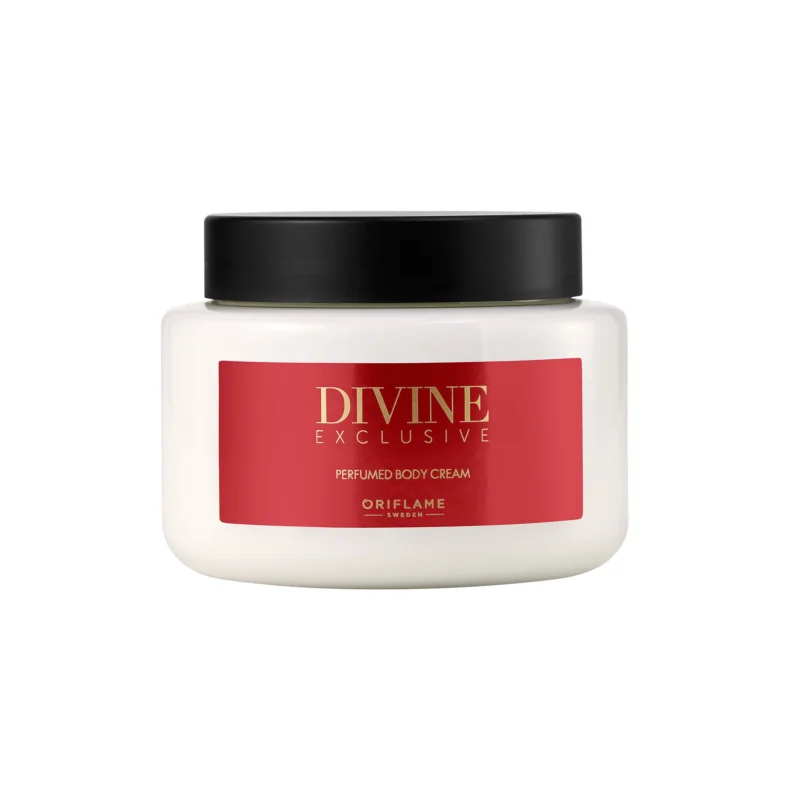 Exclusive Perfumed Body Cream I lager