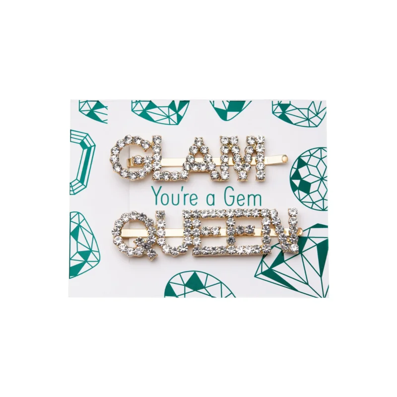 Populär Hidden Gems 2-pack Hair Clips