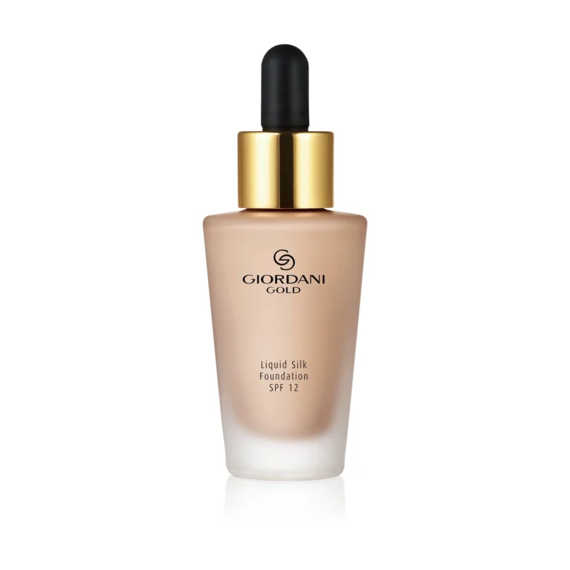 Endast denna vecka Liquid Silk Foundation SPF 12