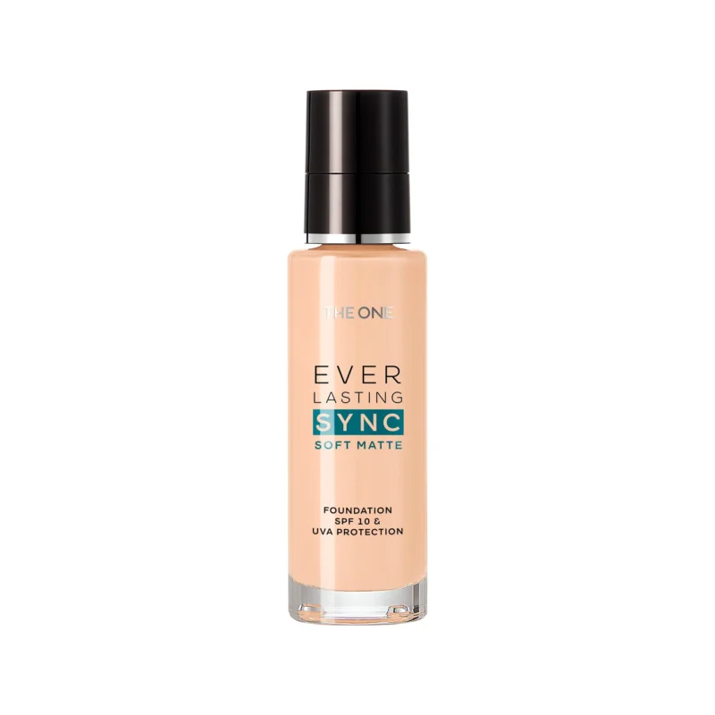 Billig Everlasting Sync Soft Matte Foundation SPF 10 & UVA protection