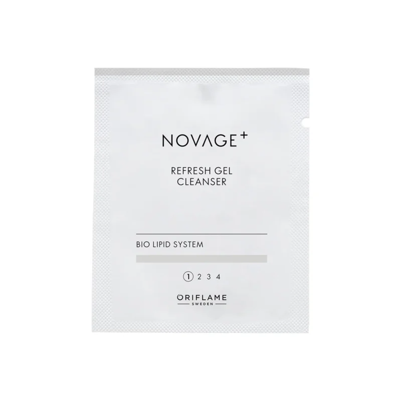 Refresh Gel Cleanser Sachet I lager