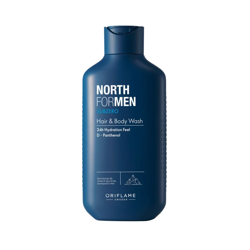 Subzero Hair & Body Wash Fynd