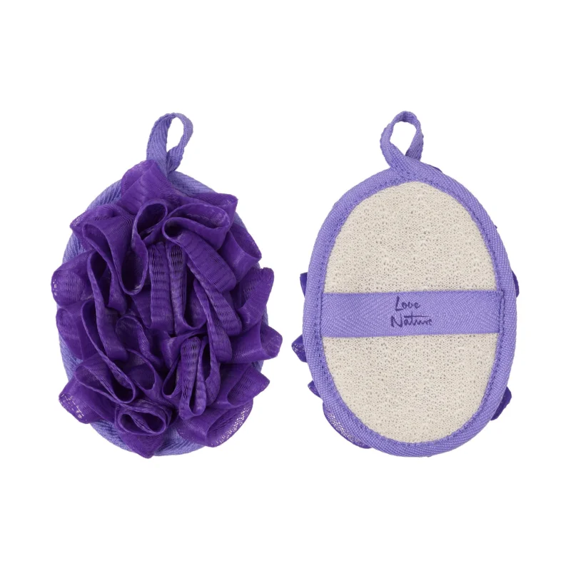 Dual Shower Puff Säker betalning