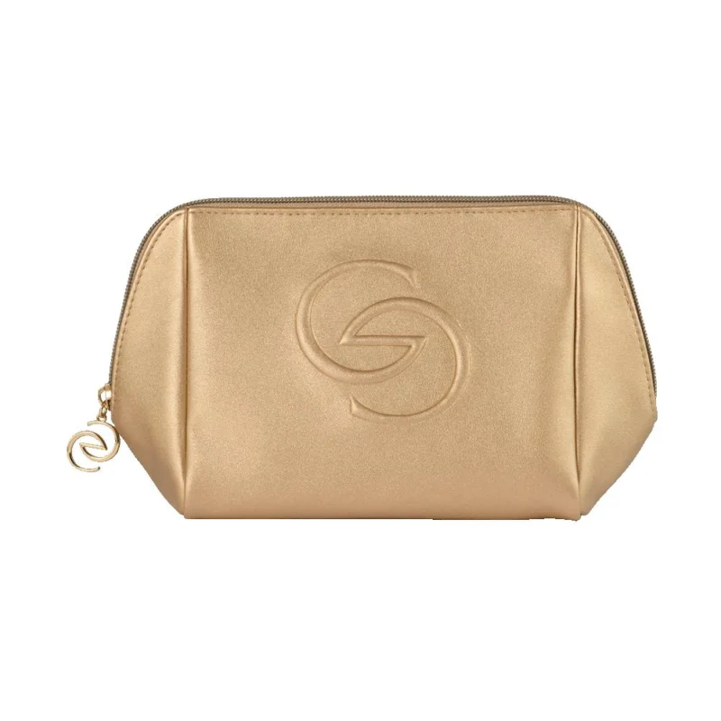 Golden Cosmetic Pouch Rabatt