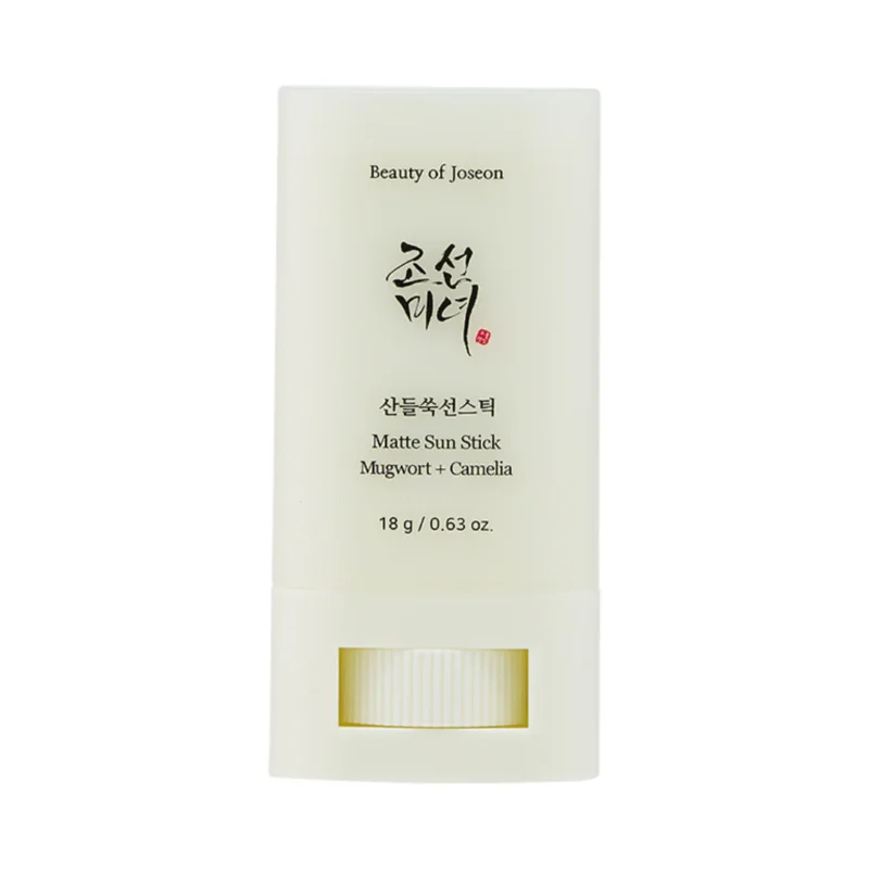 Beauty of Joseon - Matte Sun Stick: Mugwort + Camellia SPF50 PA++++ Begränsat erbjudande