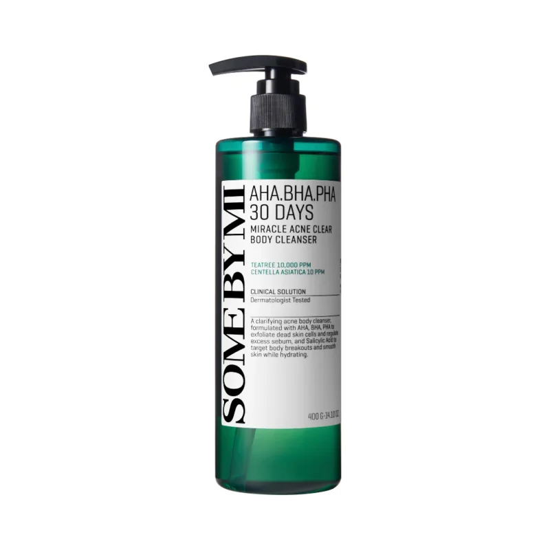 Some By Mi - AHA BHA PHA 30 Days Miracle Acne Clear Body Cleanser Nyhet