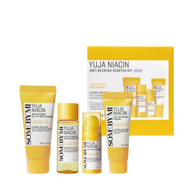 Trygg betalning Some By Mi - Yuja Niacin Anti Blemish Starter Kit