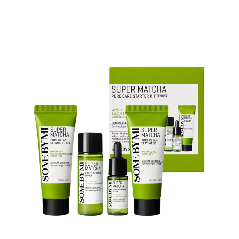 Some By Mi - Super Matcha Pore Care Starter Kit Nyhet