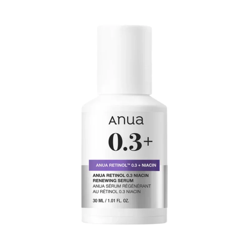Anua - Nano Retinol 0.3 % + Niacin Renewing Serum Begränsat antal