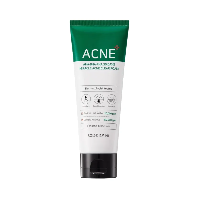 Begränsat antal Some By Mi - Miracle Acne Clear Foam (50 ml.)