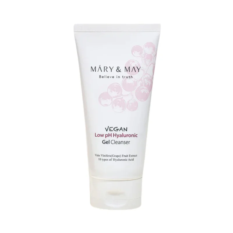 Rabatt Mary&May - Low pH Hyaluronic Gel Cleanser