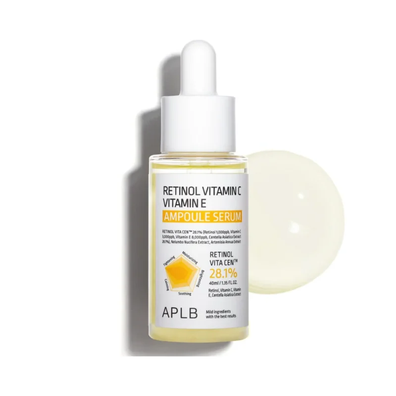 Kundfavorit APLB - Retinol Vitamin C Vitamin E Ampoule Serum