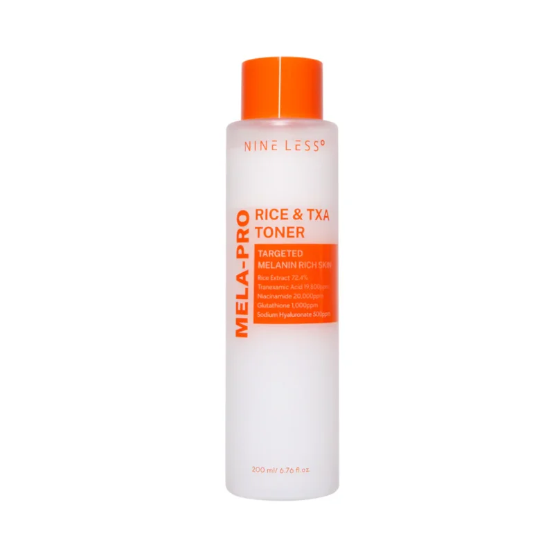 Begränsat antal Nineless - Mela-Pro Rice & TXA Toner (200 ml.)