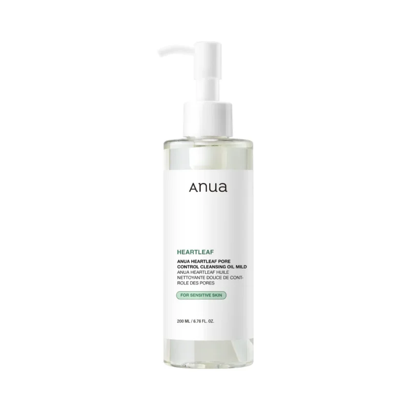 Endast idag Anua - Heartleaf Pore Control Cleansing Oil Mild (200 ml.)